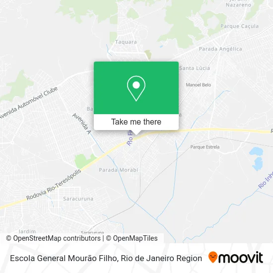 Escola General Mourão Filho map