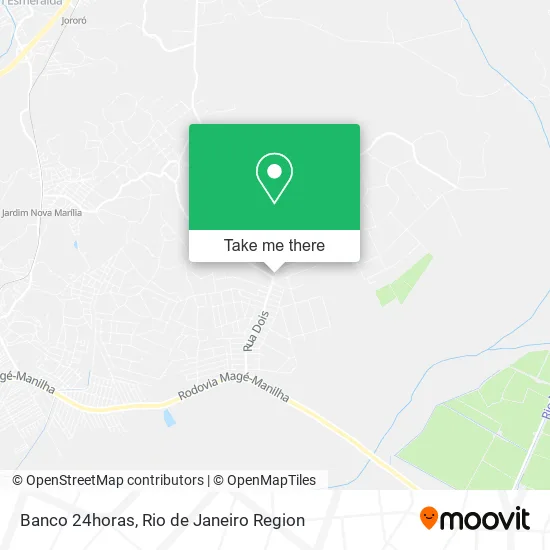 Banco 24horas map