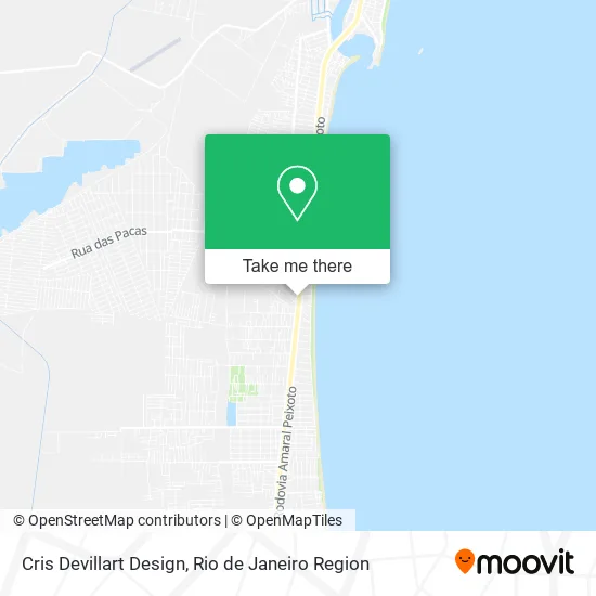 Cris Devillart Design map