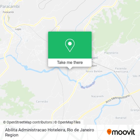 Abilita Administracao Hoteleira map