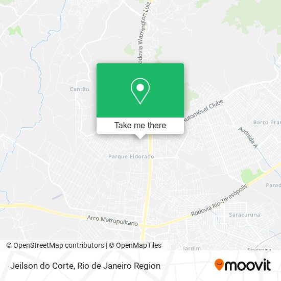 Mapa Jeilson do Corte