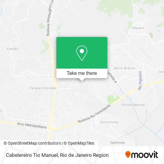 Cabelereiro Tio Manuel map