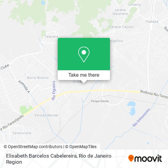 Elisabeth Barcelos Cabelereira map