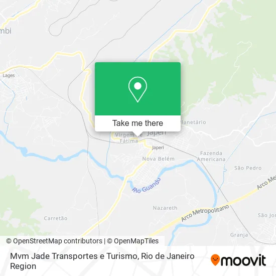 Mvm Jade Transportes e Turismo map
