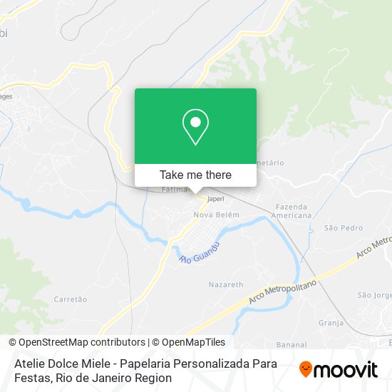Atelie Dolce Miele - Papelaria Personalizada Para Festas map