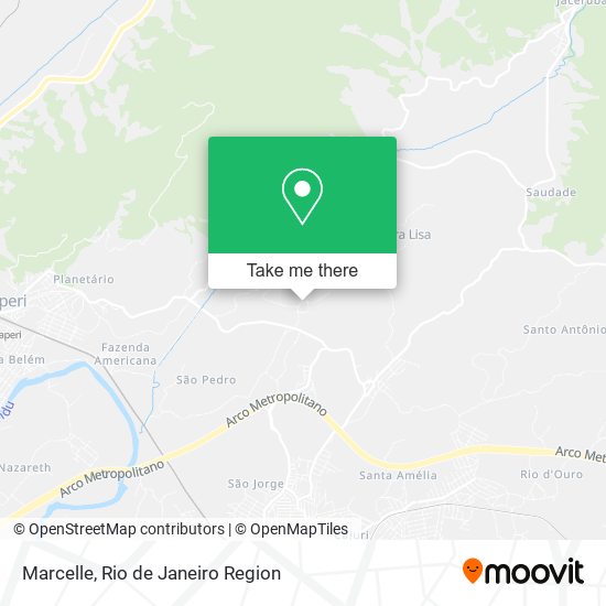 Marcelle map