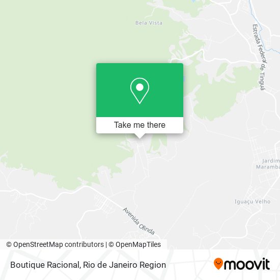 Boutique Racional map