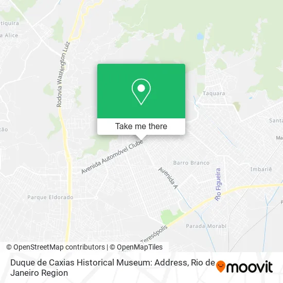Duque de Caxias Historical Museum: Address map
