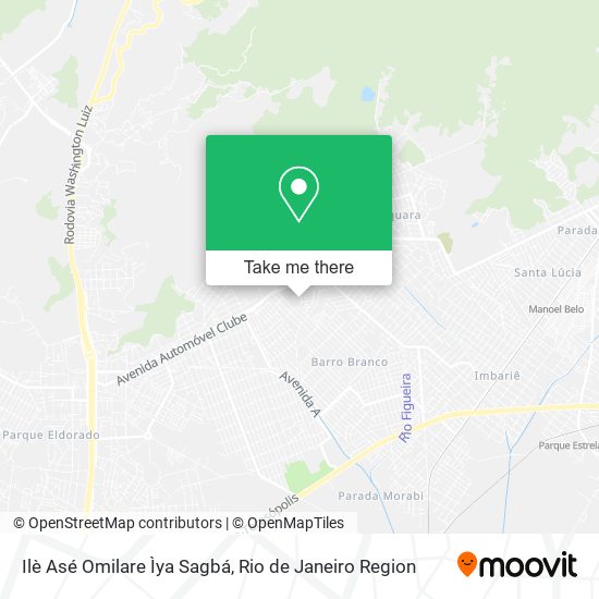 Ilè Asé Omilare Ìya Sagbá map
