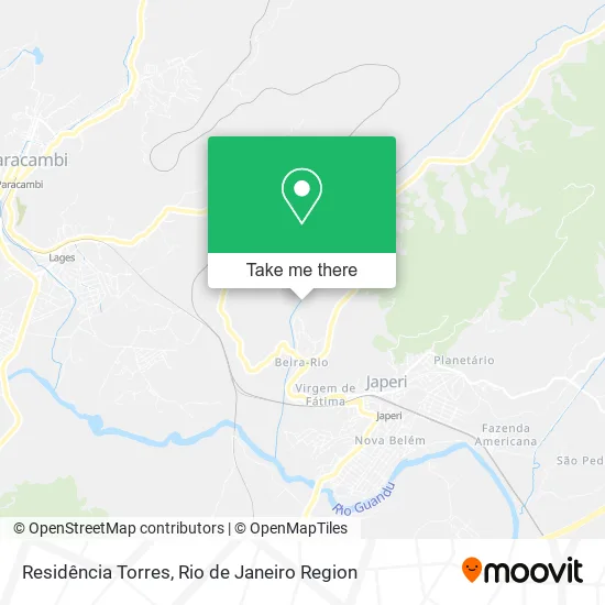 Residência Torres map