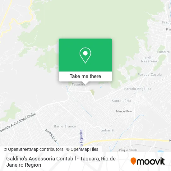 Galdino's Assessoria Contabil - Taquara map