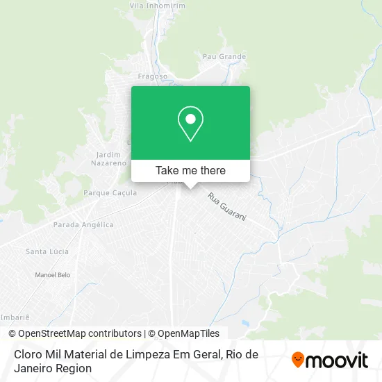 Cloro Mil Material de Limpeza Em Geral map