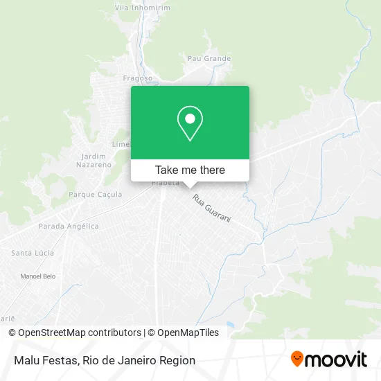 Malu Festas map