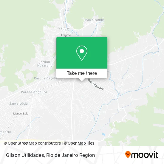 Gilson Utilidades map