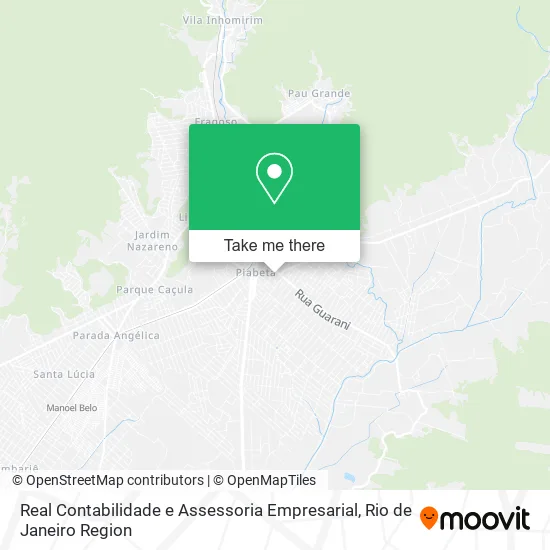Real Contabilidade e Assessoria Empresarial map