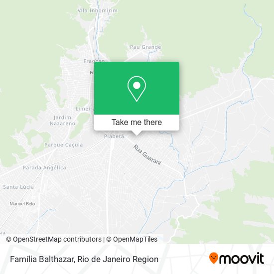 Família Balthazar map