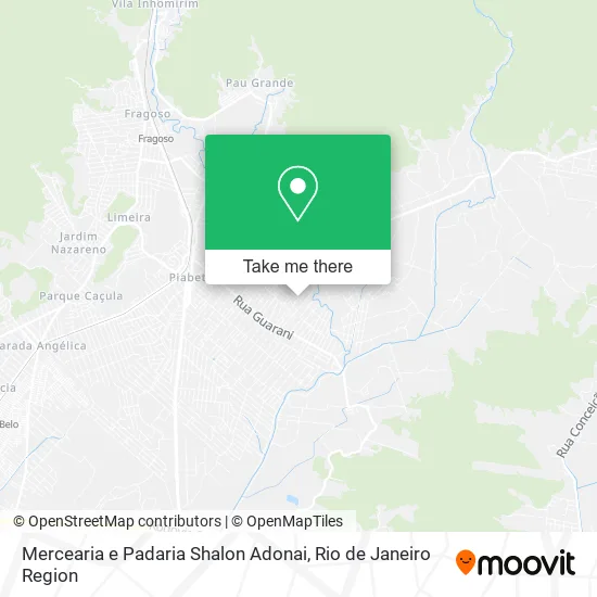 Mercearia e Padaria Shalon Adonai map