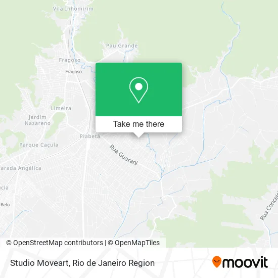Studio Moveart map
