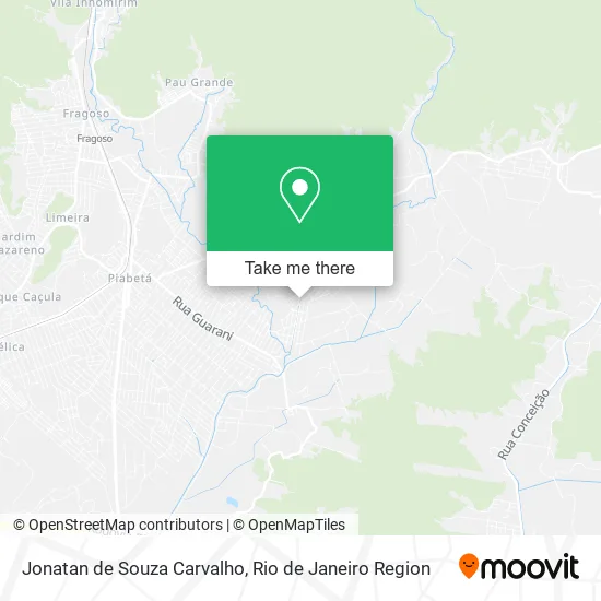 Jonatan de Souza Carvalho map
