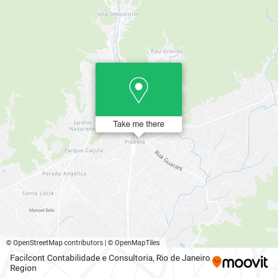 Facilcont Contabilidade e Consultoria map