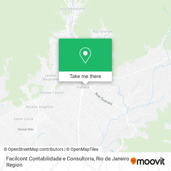 Facilcont Contabilidade e Consultoria map