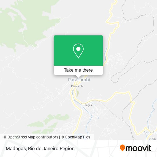 Madagas map