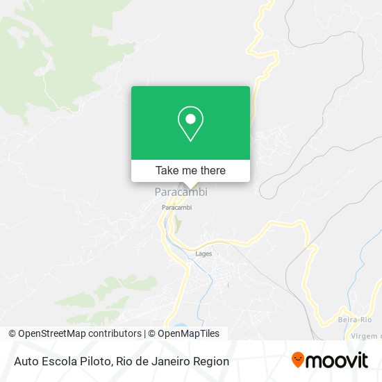 Auto Escola Piloto map