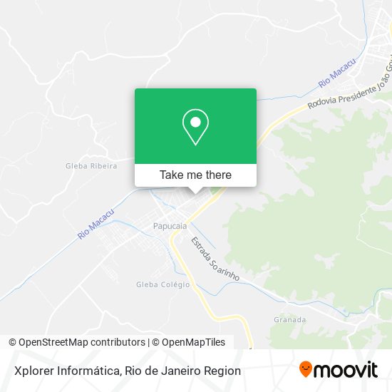 Xplorer Informática map