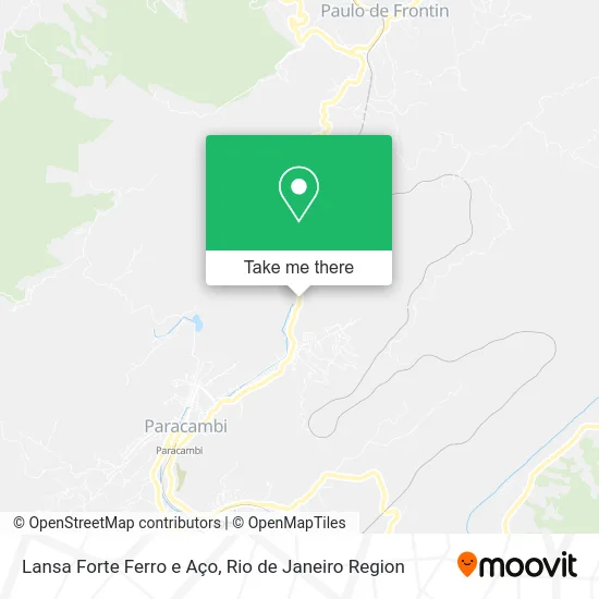 Lansa Forte Ferro e Aço map