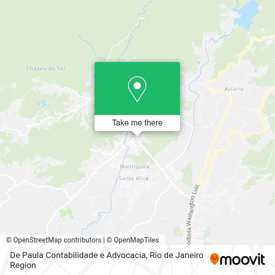 De Paula Contabilidade e Advocacia map