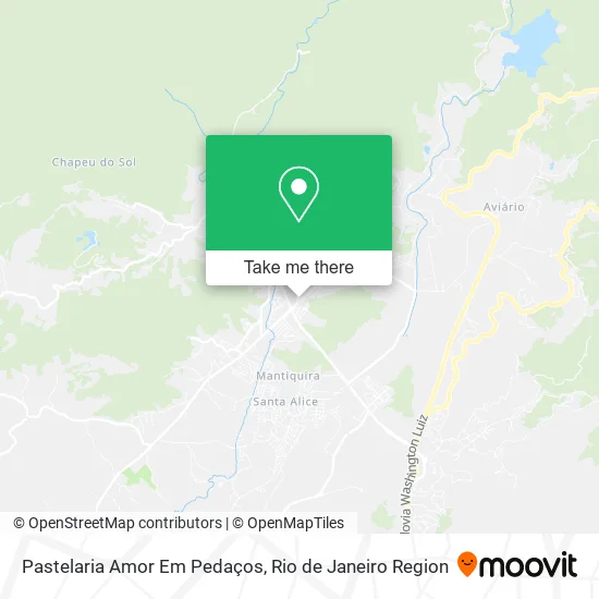 Pastelaria Amor Em Pedaços map