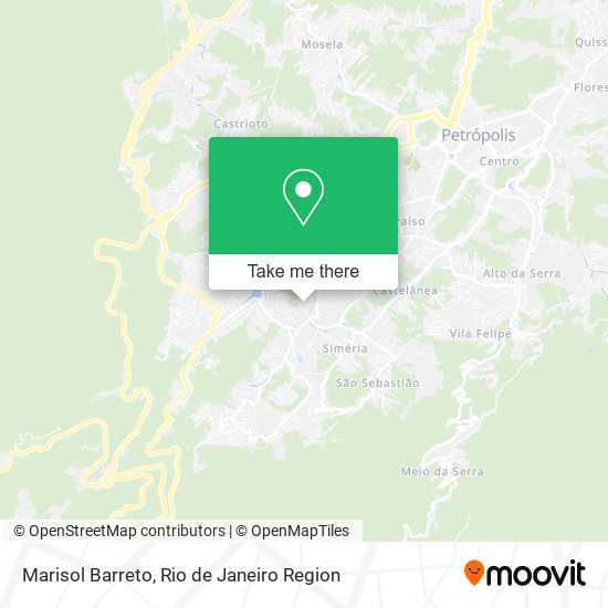 Marisol Barreto map