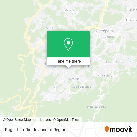 Mapa Roger Lau