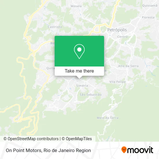 On Point Motors map