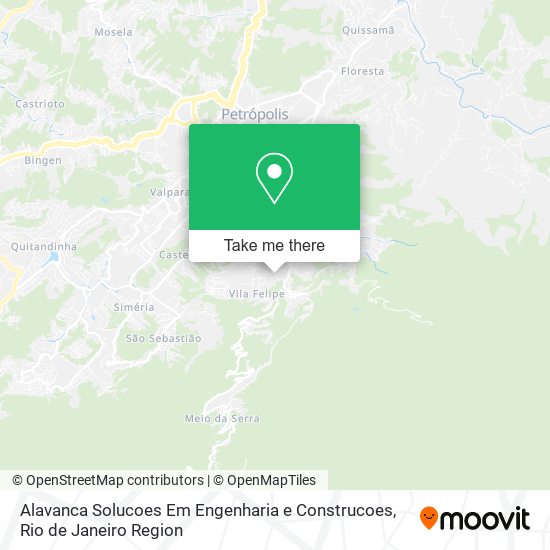 Alavanca Solucoes Em Engenharia e Construcoes map