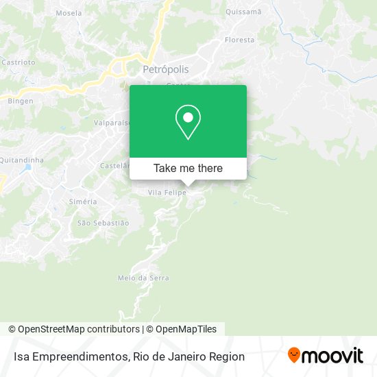 Isa Empreendimentos map