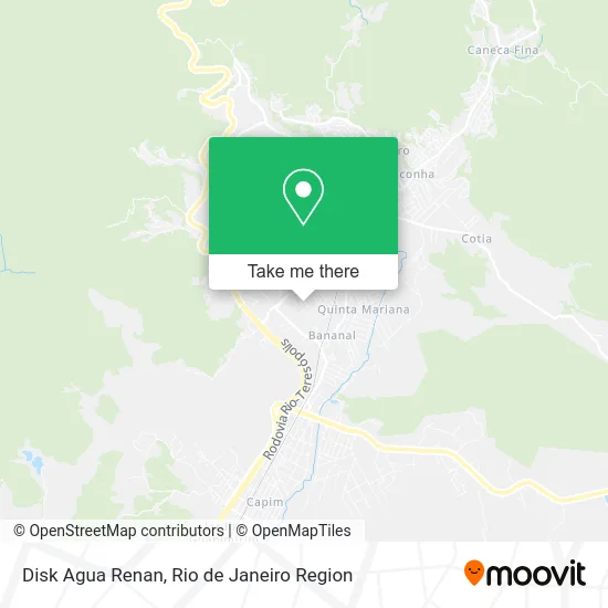 Disk Agua Renan map