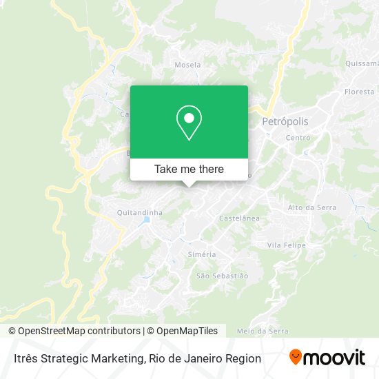 Mapa Itrês Strategic Marketing