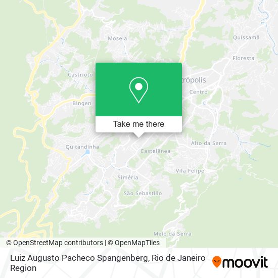 Mapa Luiz Augusto Pacheco Spangenberg