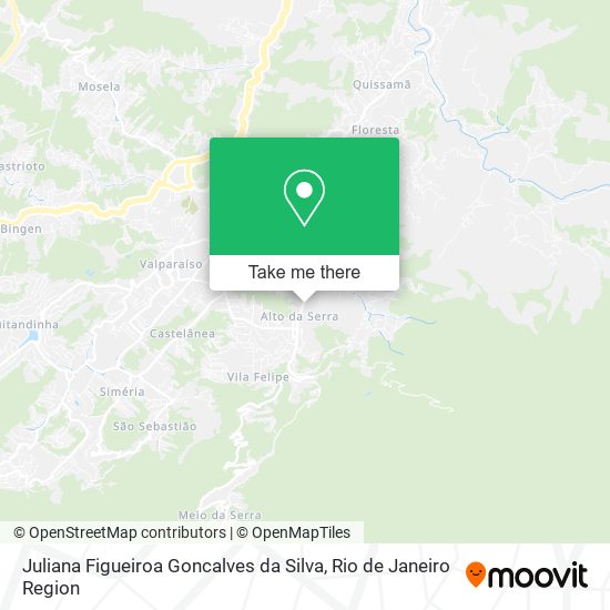 Juliana Figueiroa Goncalves da Silva map