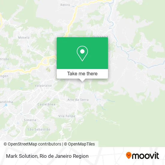 Mark Solution map