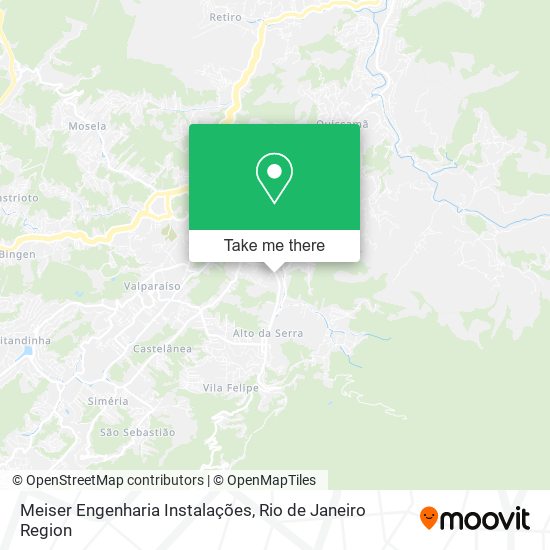 Meiser Engenharia Instalações map