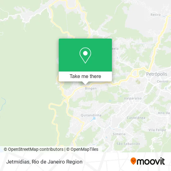 Jetmídias map