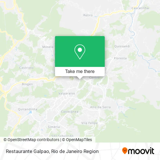 Restaurante Galpao map