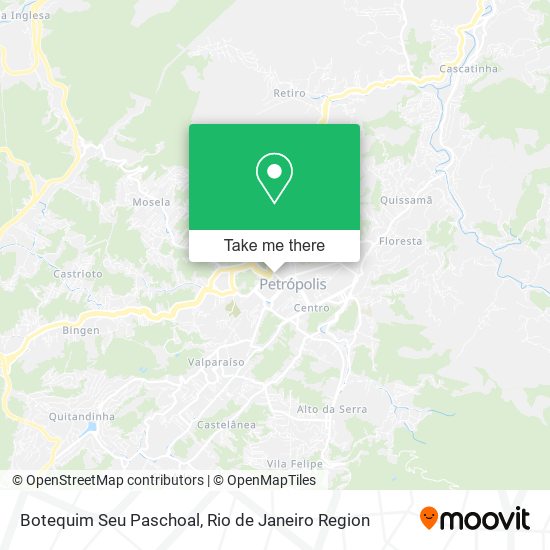 Botequim Seu Paschoal map