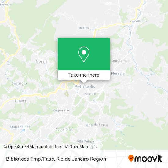 Biblioteca Fmp/Fase map