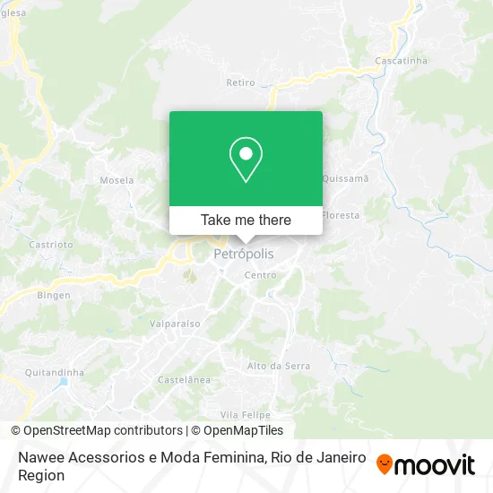 Nawee Acessorios e Moda Feminina map