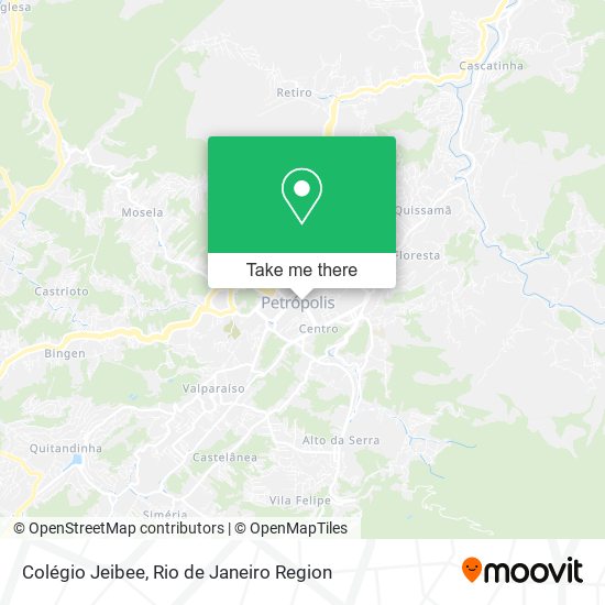 Colégio Jeibee map