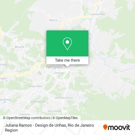 Juliana Ramos - Design de Unhas map