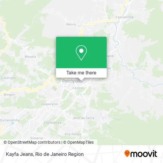 Kayfa Jeans map